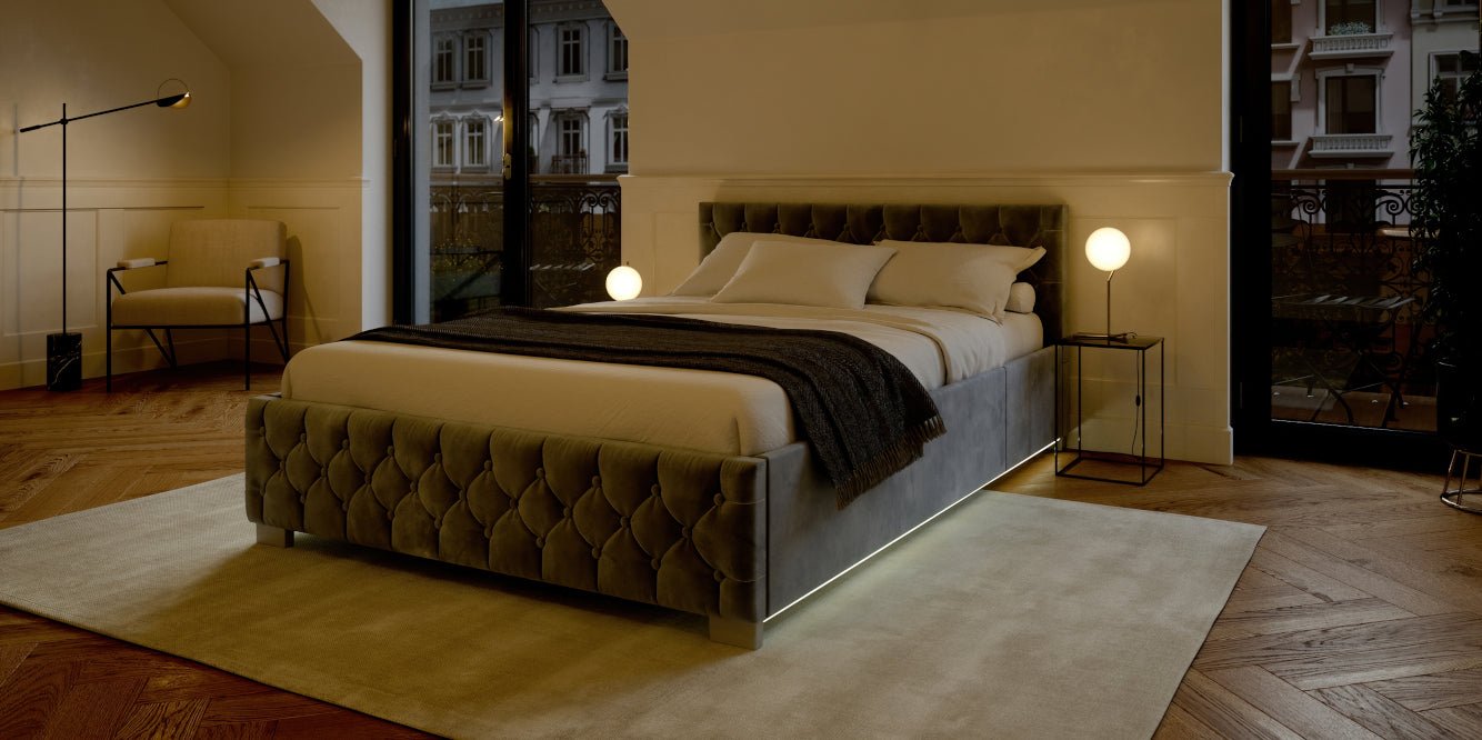 Das Schlafzimmer gemütlich einrichten - so geht’s!