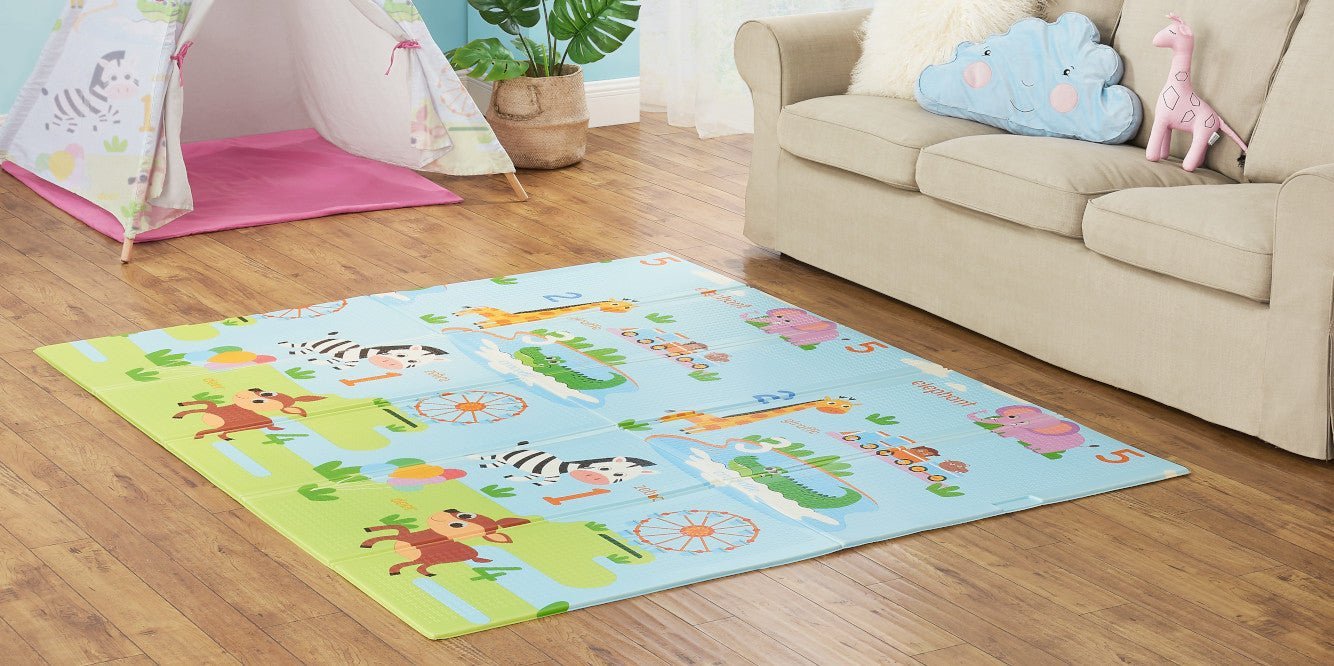 Spielmatte / Puzzlematte als Must-have für kleine Kinder
