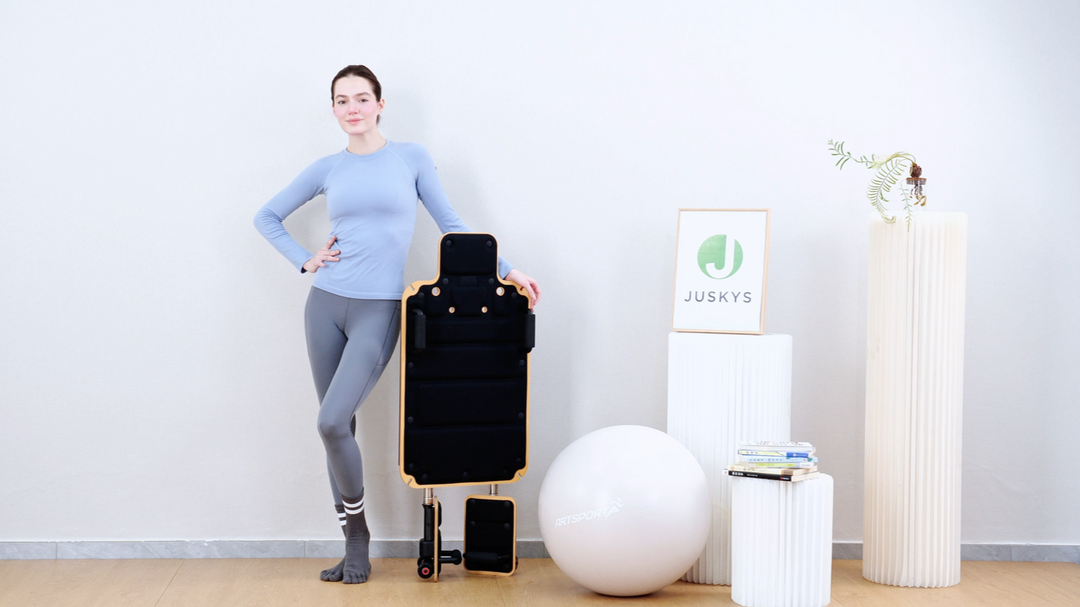 Pilates Board Übungen für Anfänger zuhause
