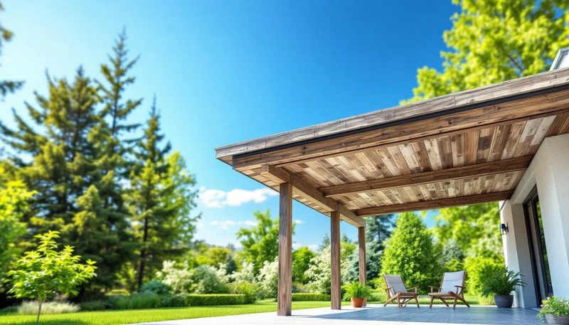 Lamellendach oder Terrassendach – Welche Terrassenüberdachung passt zu deinem Outdoorbereich?
