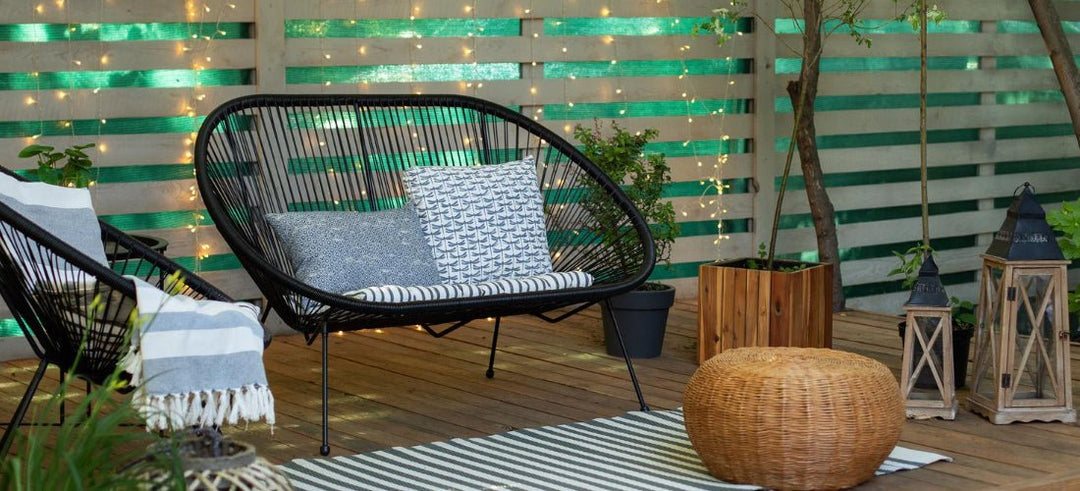 Wie schaffe ich Hygge im Garten?