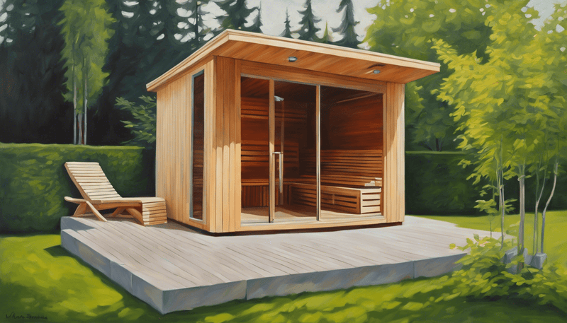 Das gibt es bei einer Gartensauna zu beachten