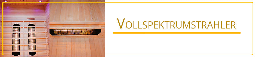 Wie unterscheiden sich Keramik-, Flächen- und Vollspektrum-Infrarotstrahler?