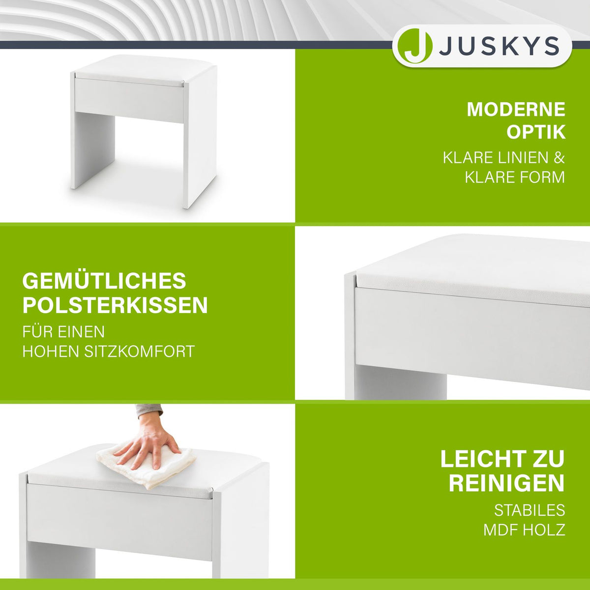 Schminktisch Hocker Melly