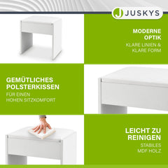 Schminktisch Hocker Melly