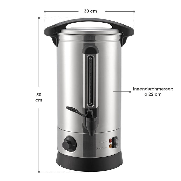 Glühweinkocher Teramo 7l oder 10l