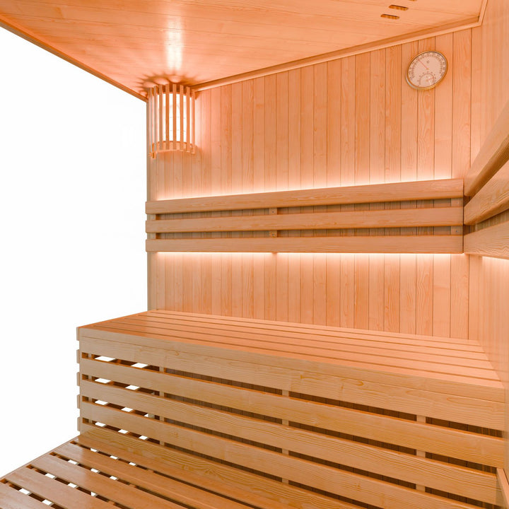 Indoor Sauna Espoo 150 Premium