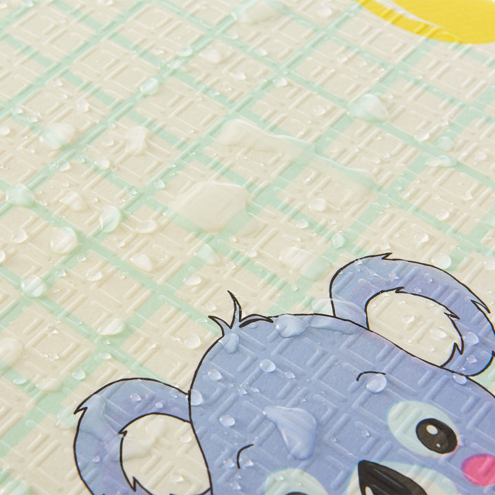Spielmatte 180 x 200 cm mit diversen Tiermotiven