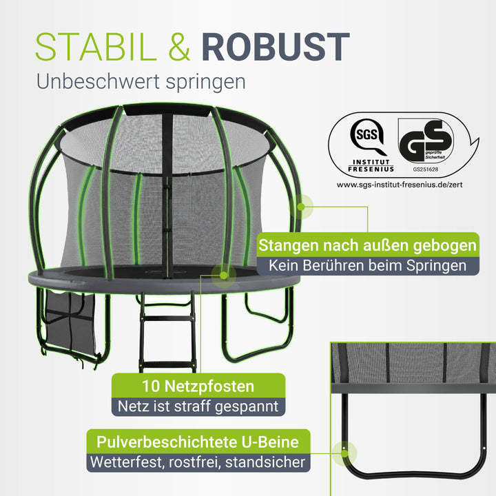 Outdoor Trampolin SkyBounce