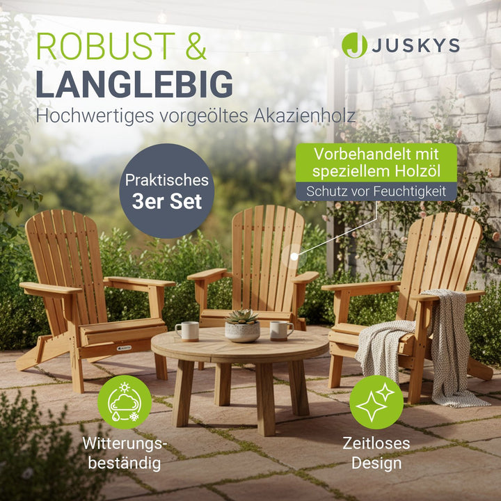 Gartenliegestuhl klappbar Korfu