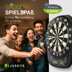 Elektronische Dartscheibe