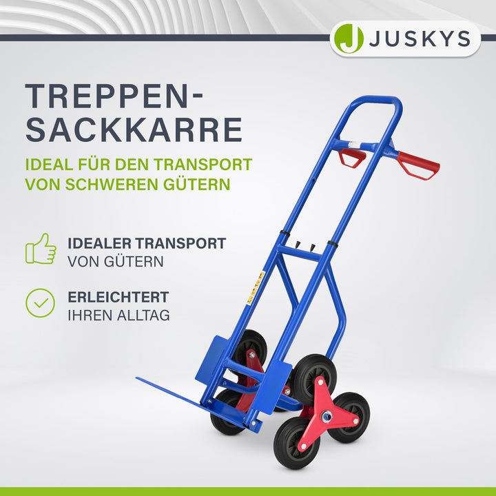 Treppensackkarre bis max. 100 kg