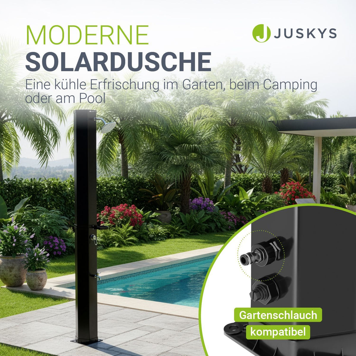 Solardusche Victoria