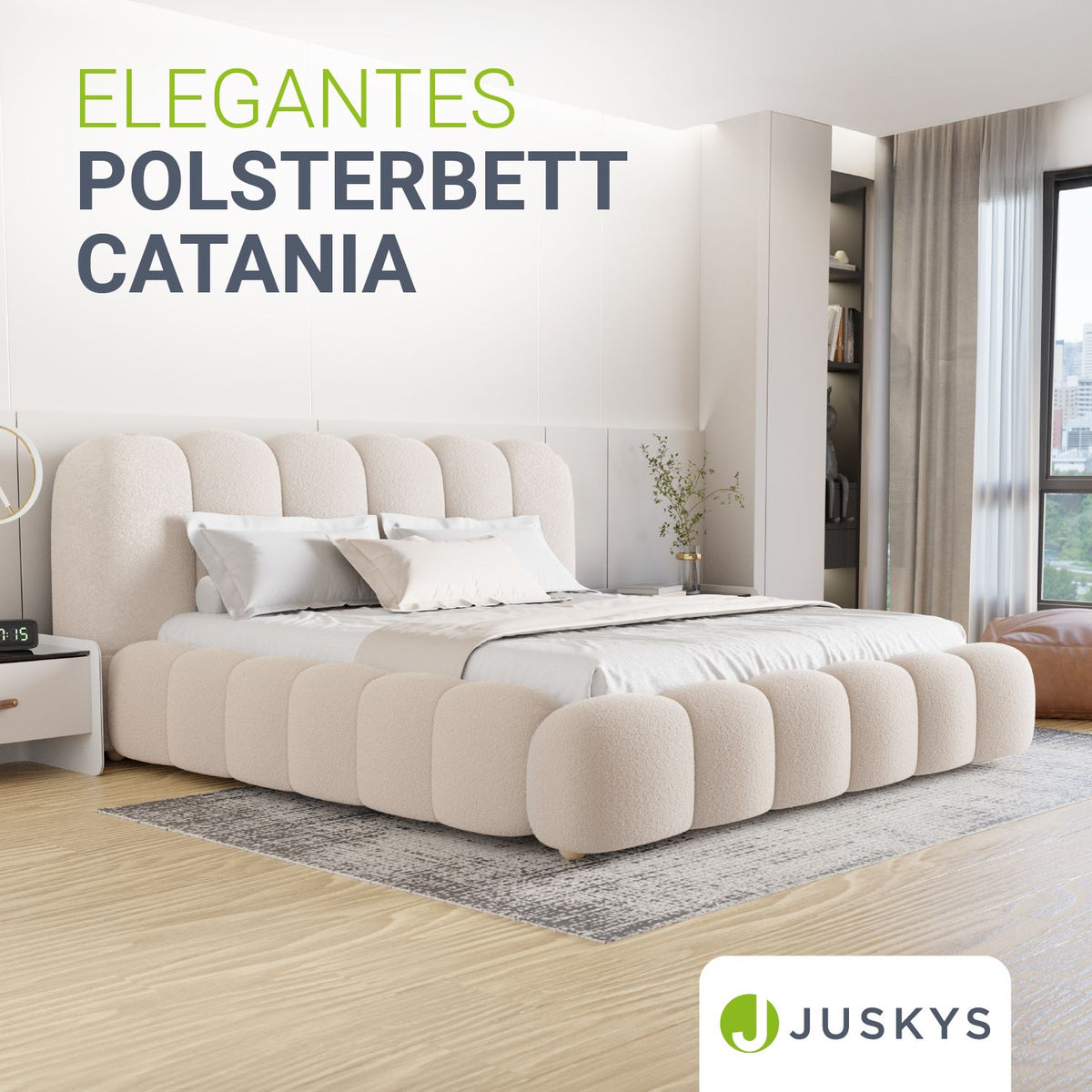Polsterbett Catania