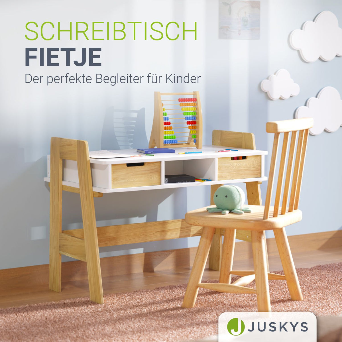 Kinder Schreibtisch Fietje
