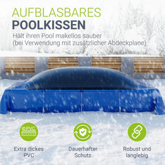 Aufblasbares Poolkissen