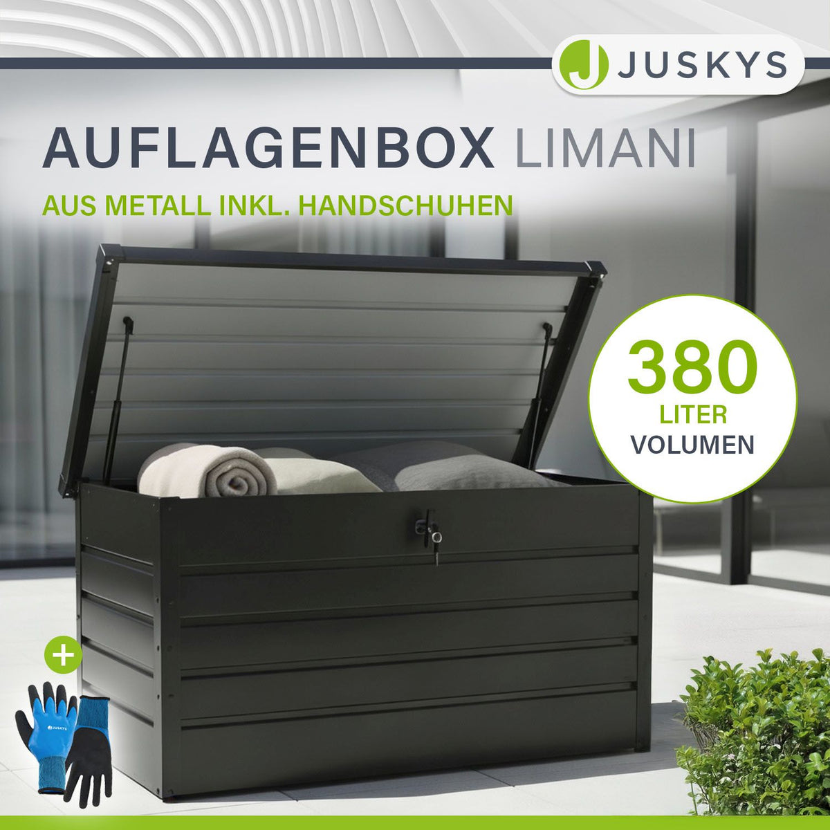 Metall Auflagenbox Limani