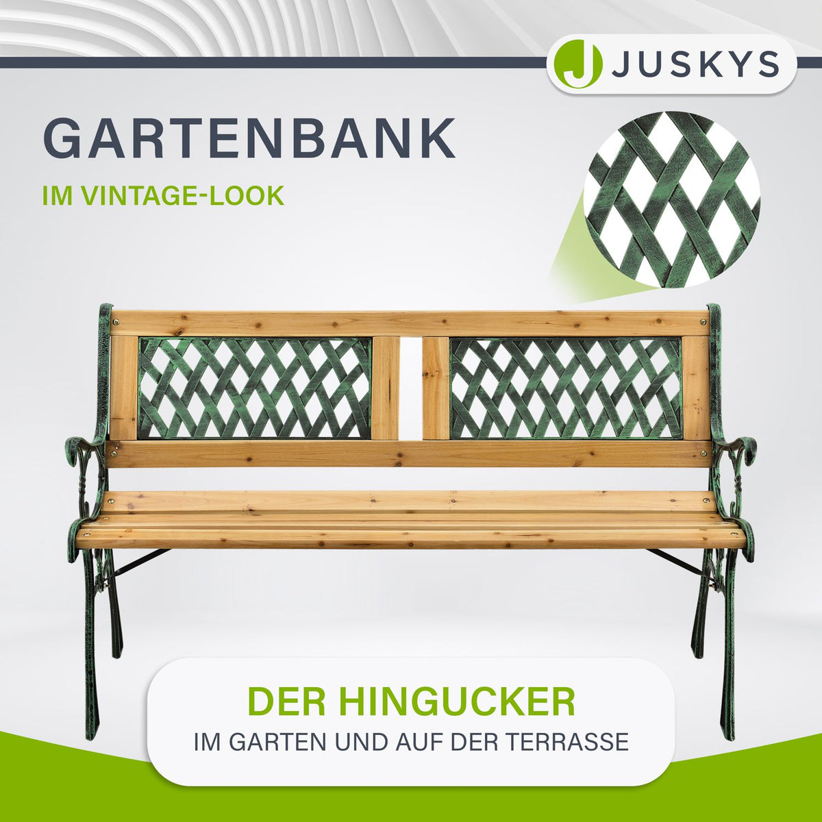 Gartenbank Sanremo