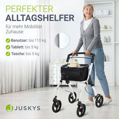 Rollator für die Wohnung