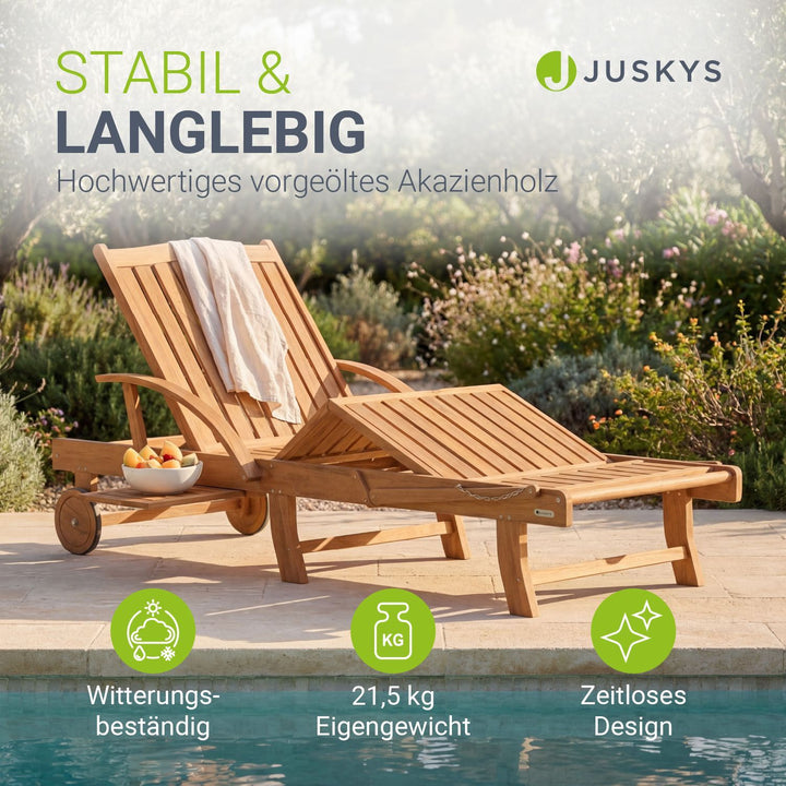 Gartenliege klappbar SunScape