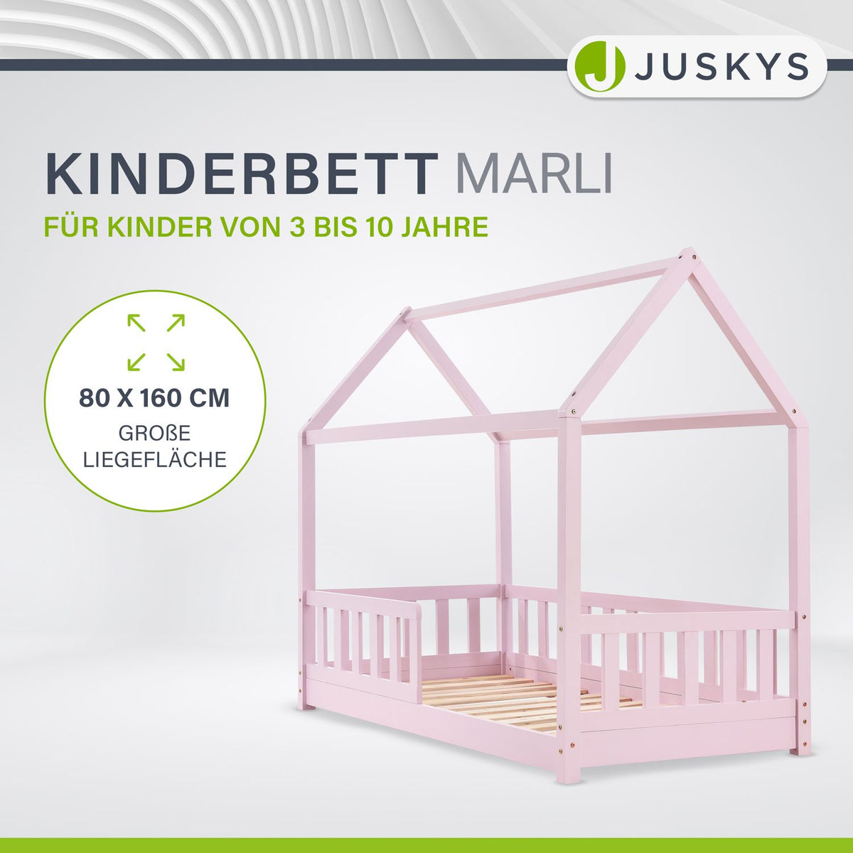 Kinderbett Marli 80 x 160 cm