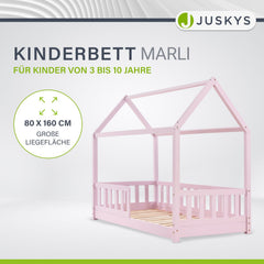 Kinderbett Marli 80 x 160 cm