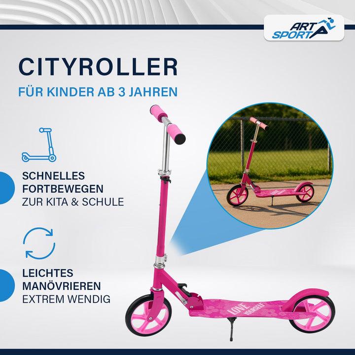 Cityroller - diverse Designs