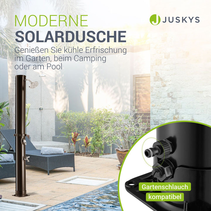 Solardusche Victoria