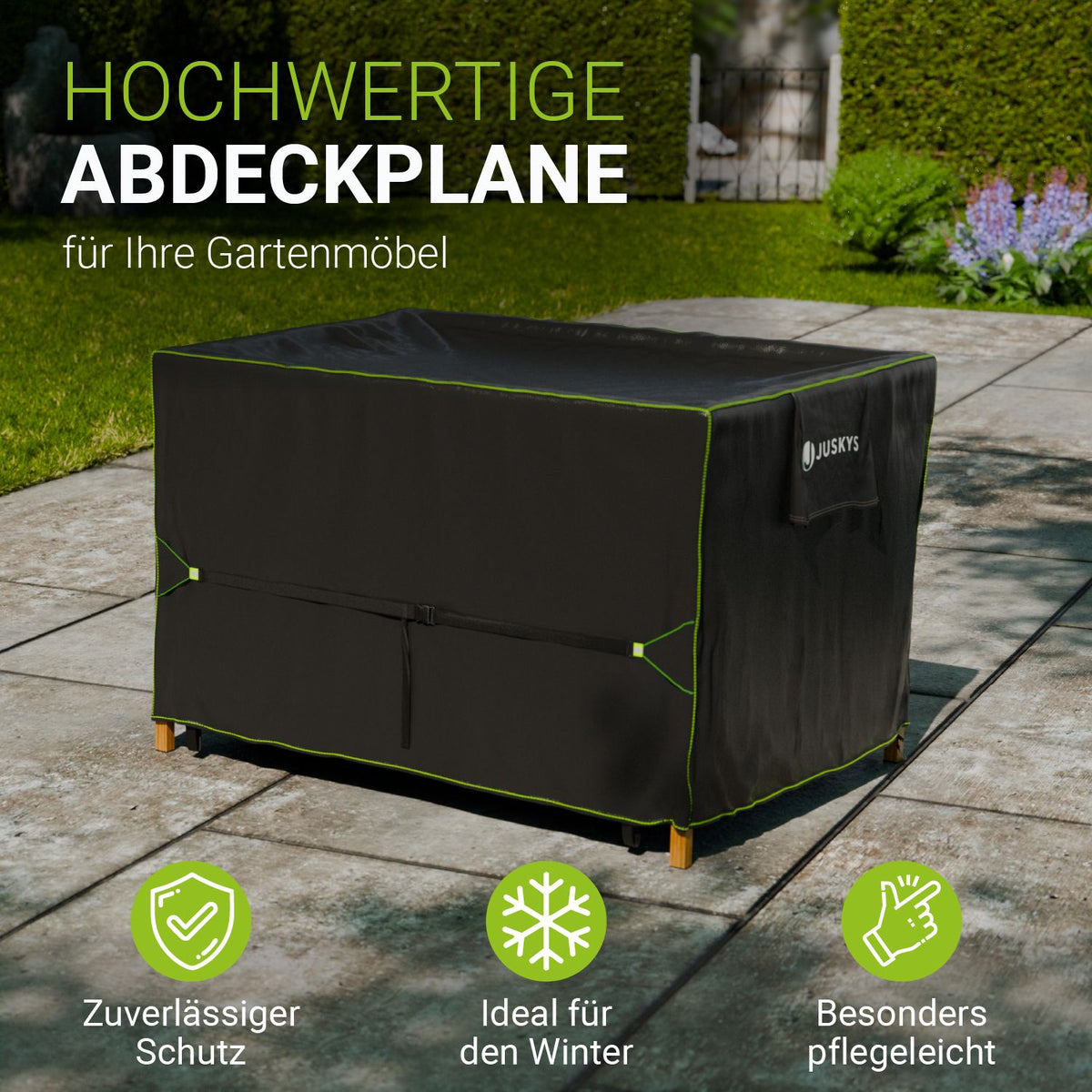 Abdeckplane Gartenmöbel verschiedene Größen