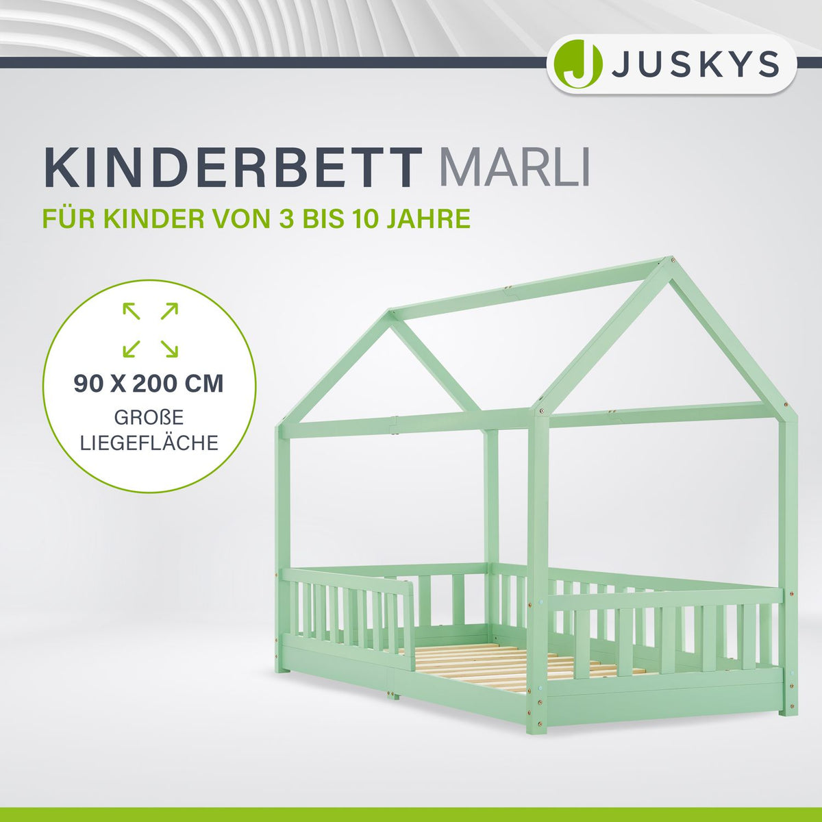 Kinderbett Marli 90 x 200 cm