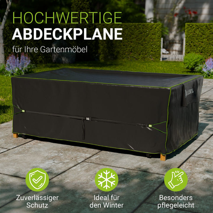 Abdeckplane Gartenmöbel verschiedene Größen