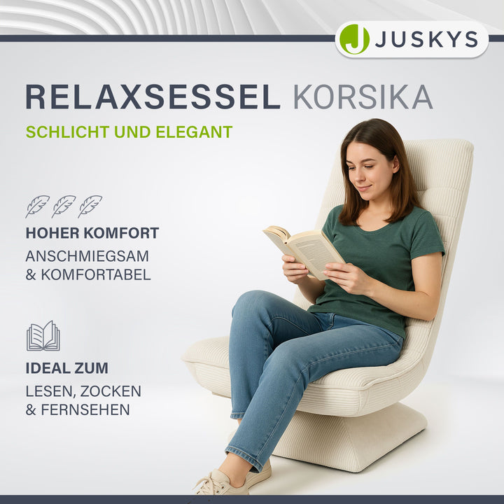 Relaxsessel Korsika mit Cord