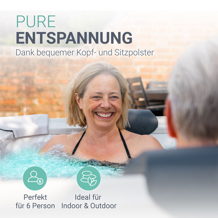 Whirlpool Oslo mit LED-Beleuchtung