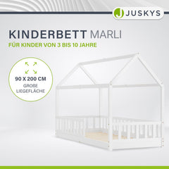 Kinderbett Marli 90 x 200 cm