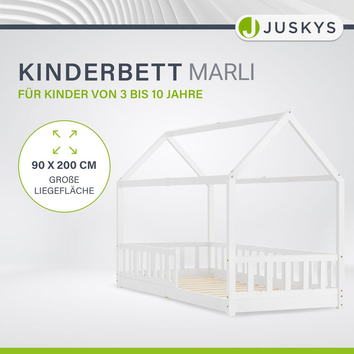 Kinderbett Marli 90 x 200 cm