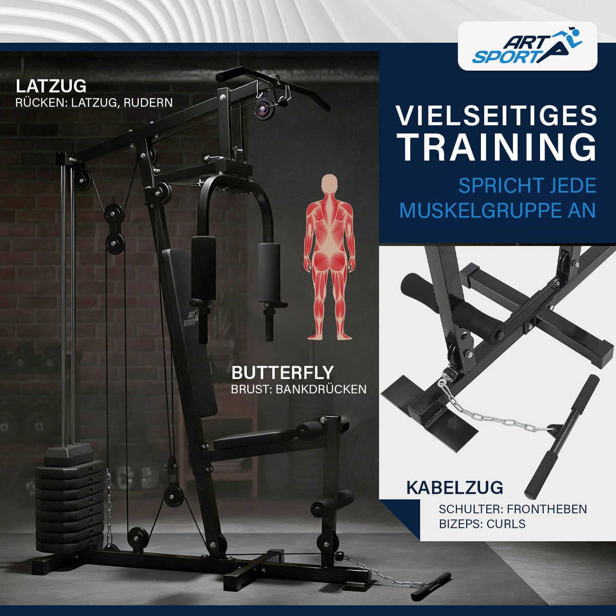Kraftstation ProfiGym 2000
