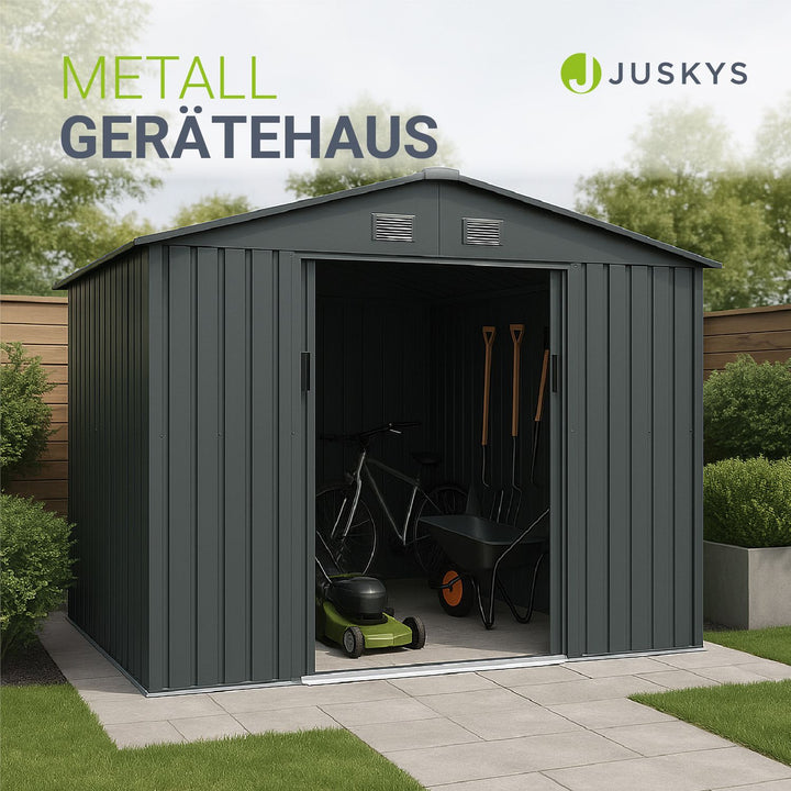Gerätehaus Metall