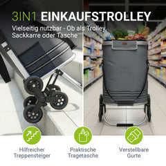 Einkaufstrolley Treppensteiger