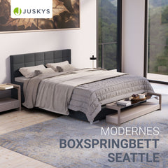 Boxspringbett Seattle - Malmo-Stoff