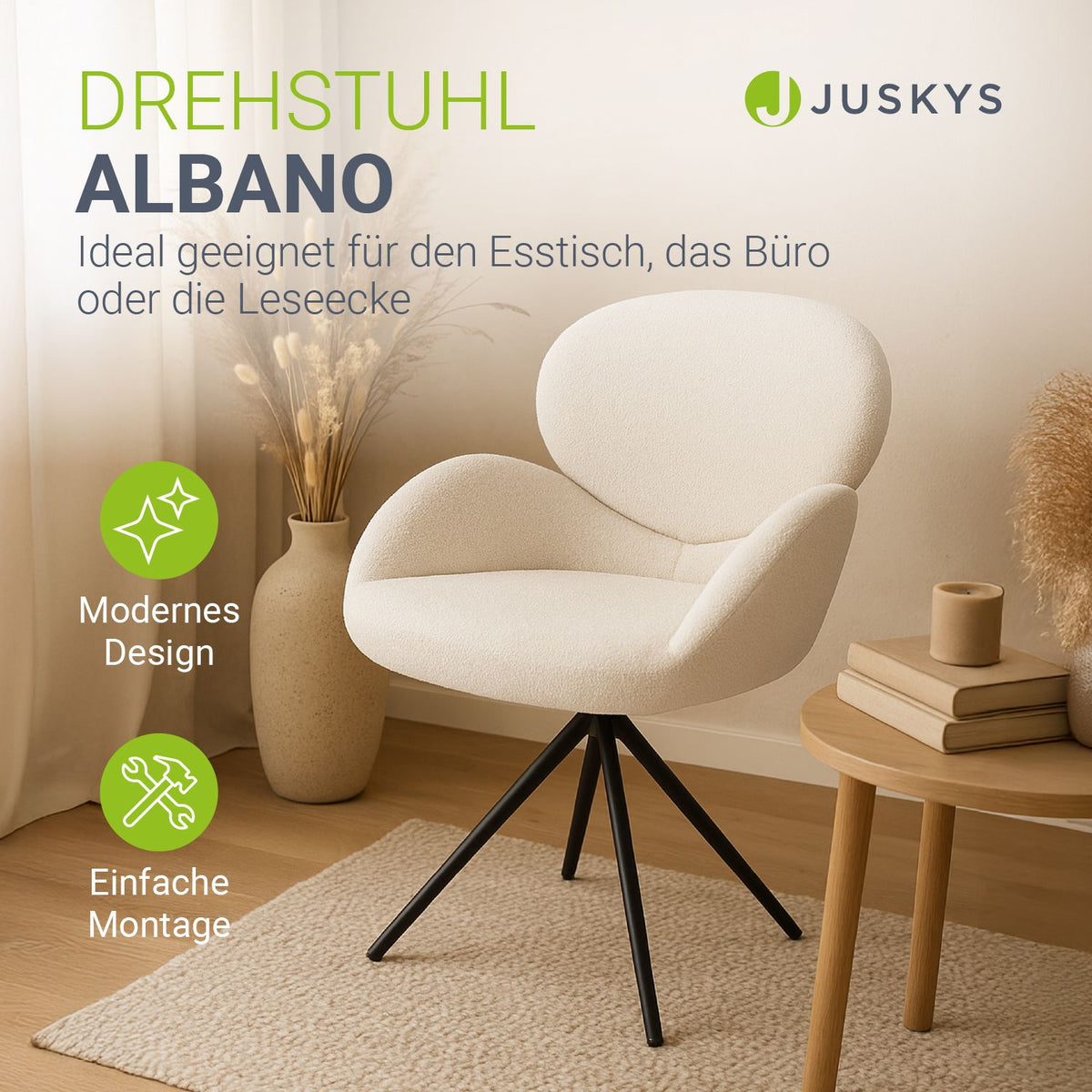 Drehstuhl Albano