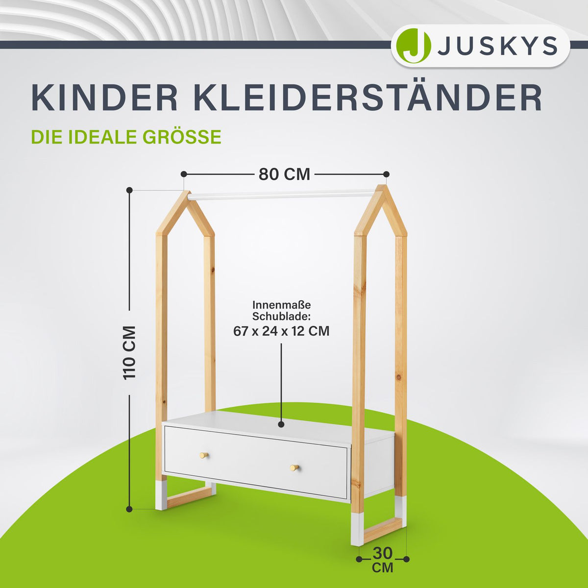 Kinder Kleiderständer Filla