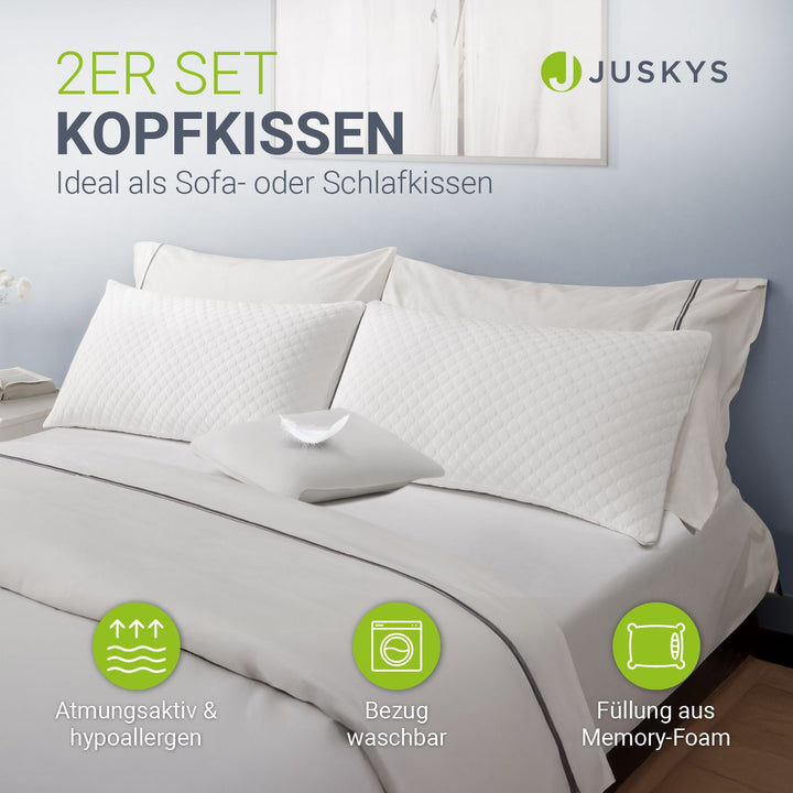 Kopfkissen - 2er Set