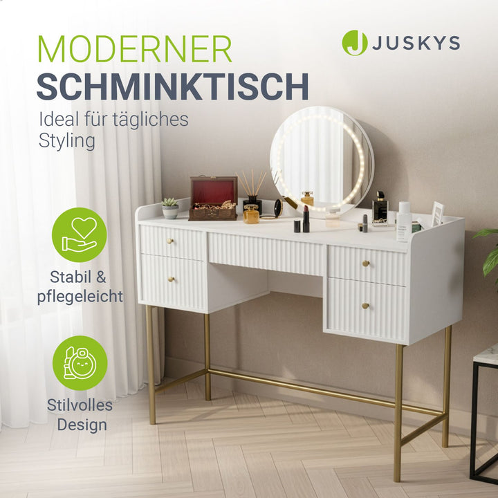 Schminktisch mit Spiegel Samira