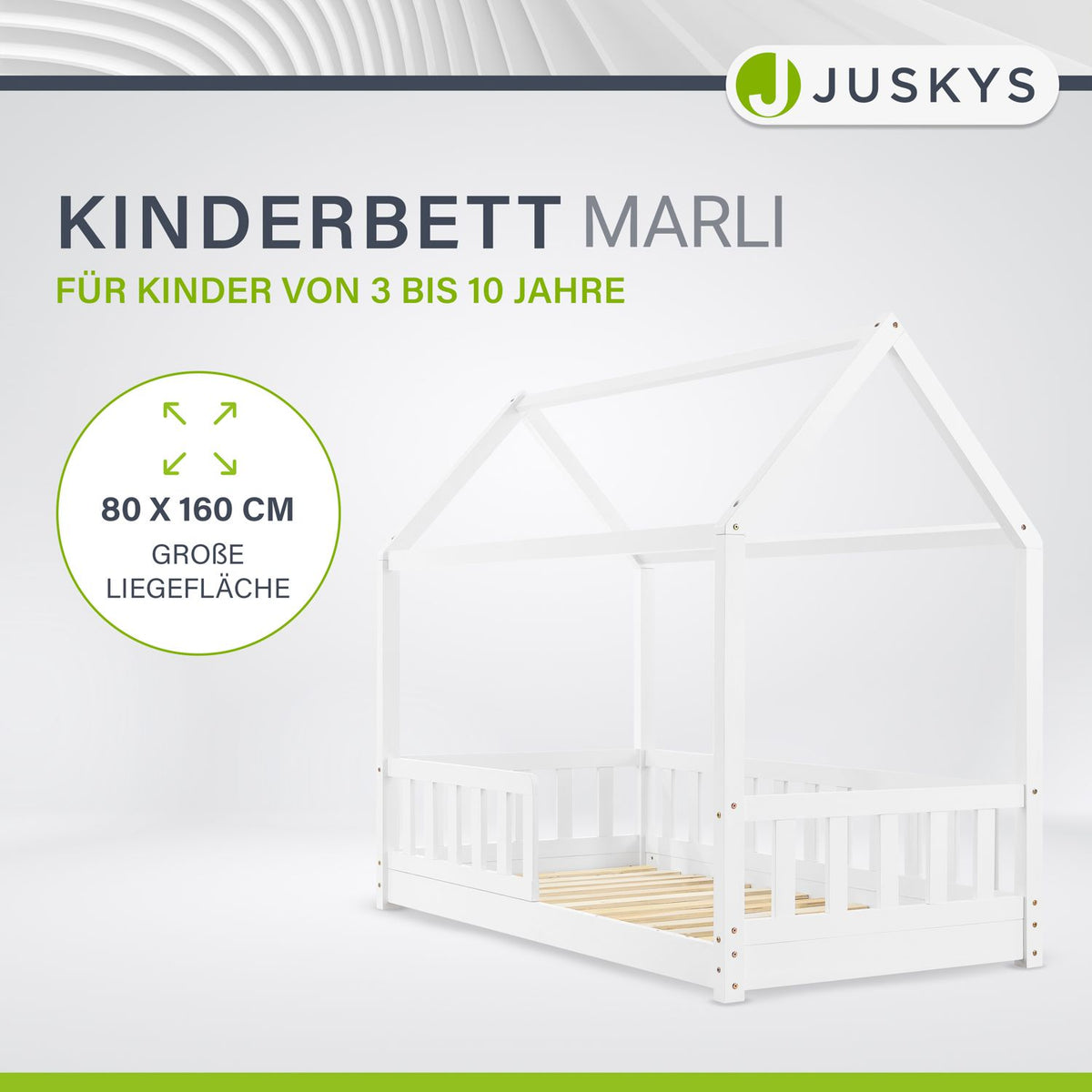 Kinderbett Marli 80 x 160 cm