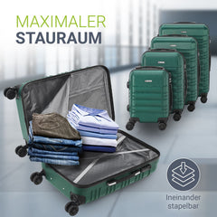 Hartschalen Kofferset Rom
