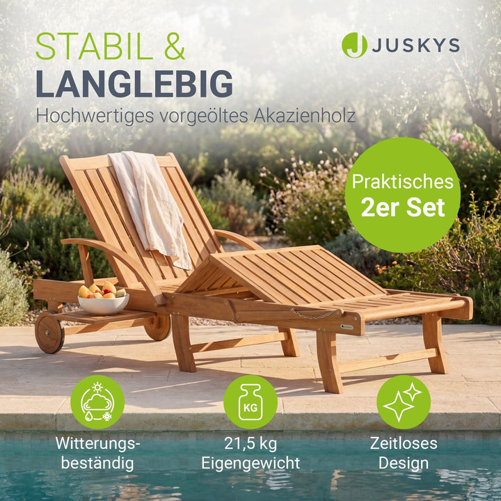 Gartenliege klappbar SunScape