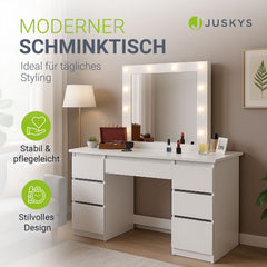 Schminktisch mit Spiegel Talea