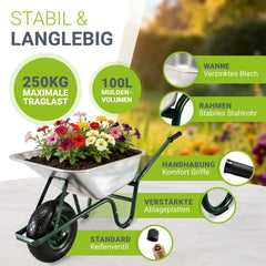 Schubkarre Garden 100 L