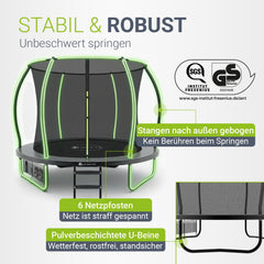 Outdoor Trampolin SkyBounce