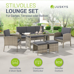 Rattan Sitzgruppe Turin